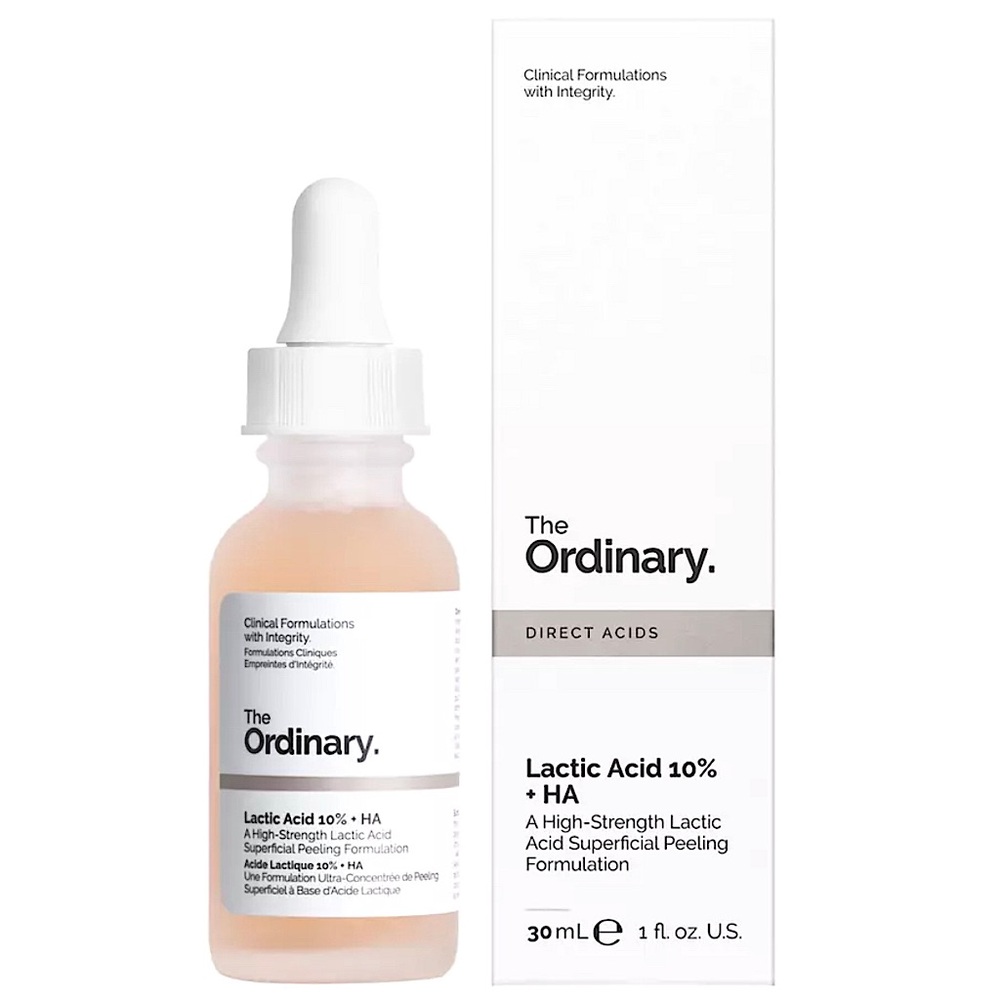 Lactic Acid + HA Serum — The Ordinary